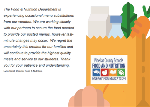 Food Substitutions